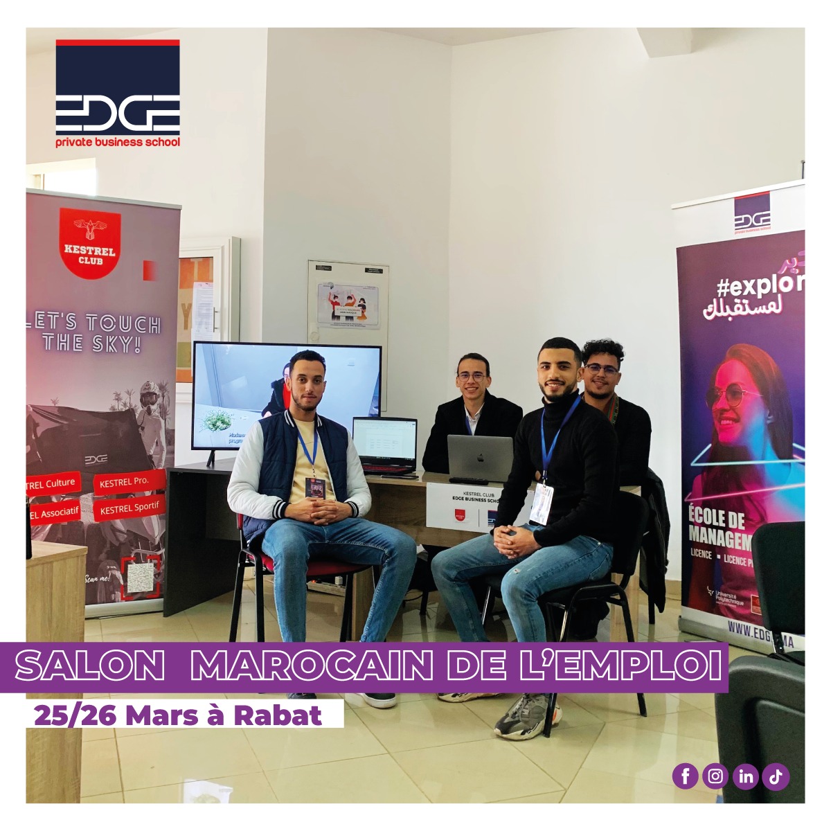 Salon Marocain de l'emploi