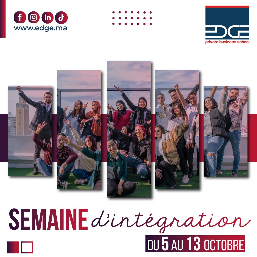 Semaine d'intégration à EDGE Busines School