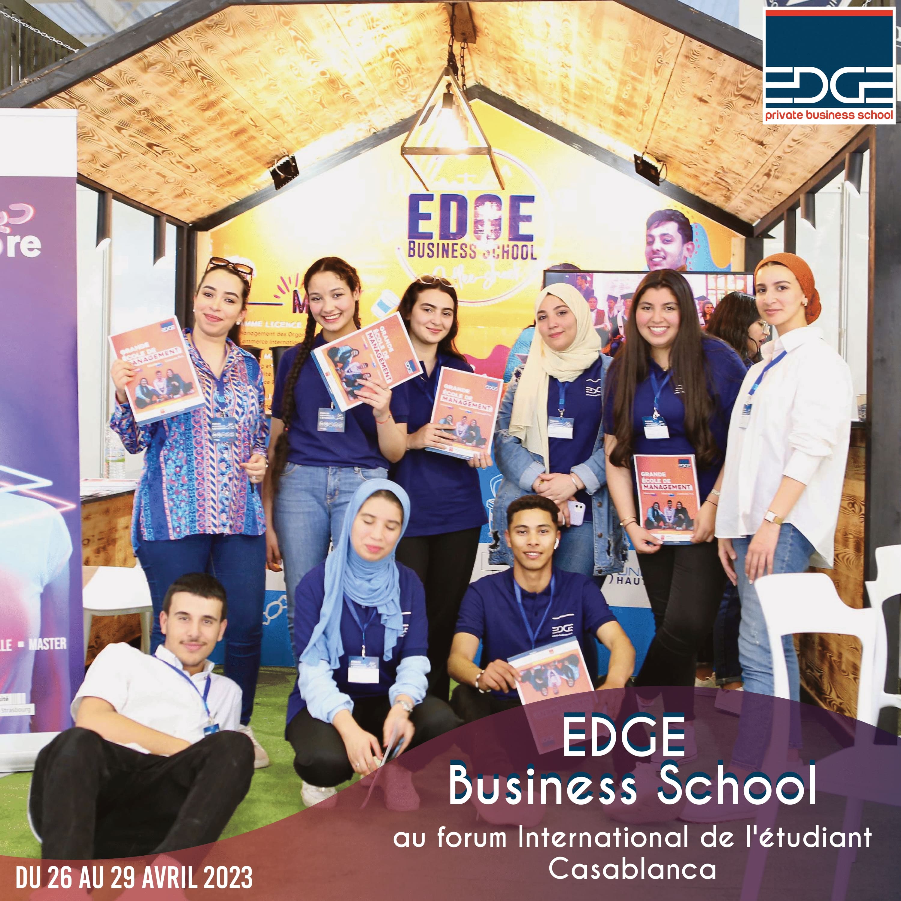 Forum International de l'Étudiant à Casablanca