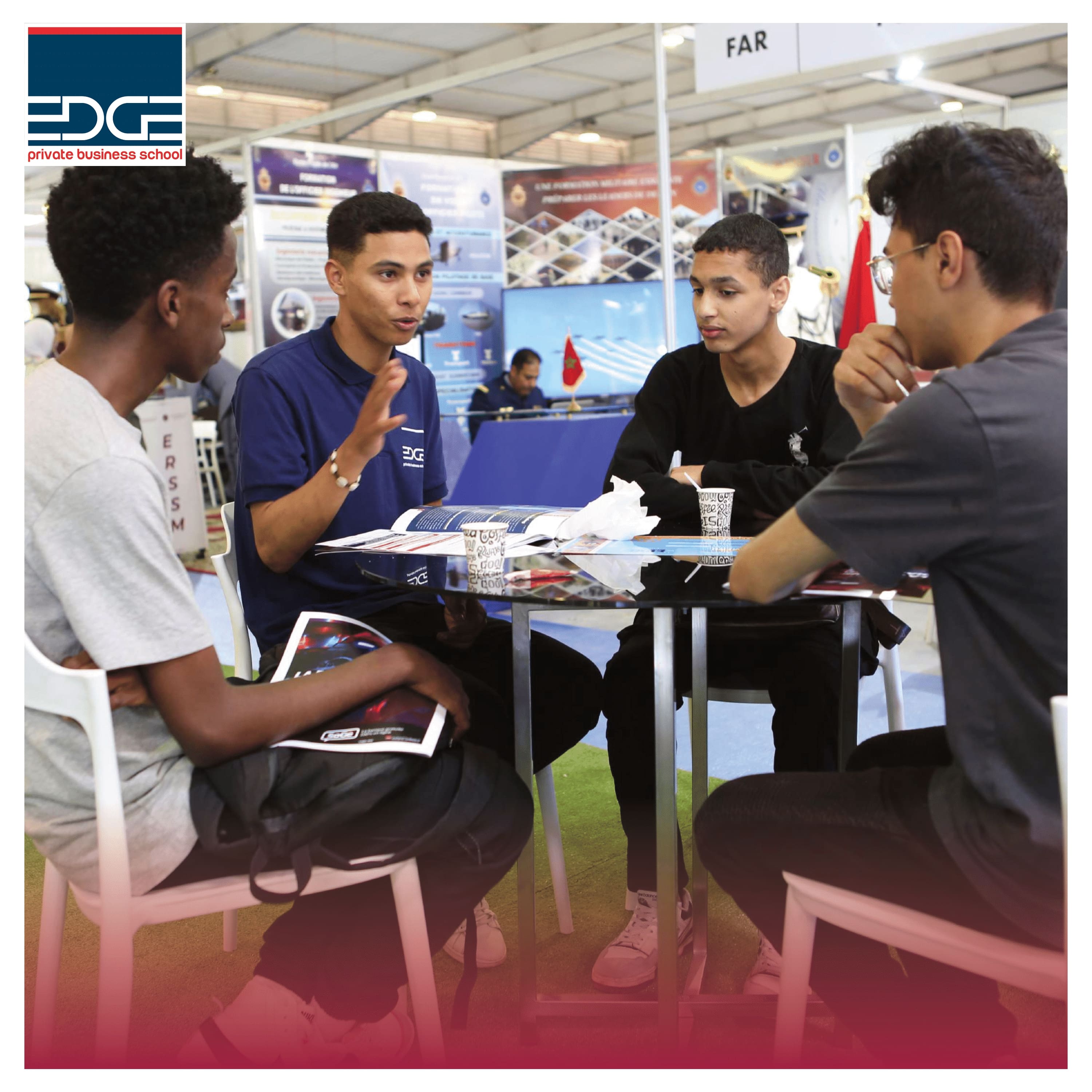 Forum International de l'Étudiant à Casablanca