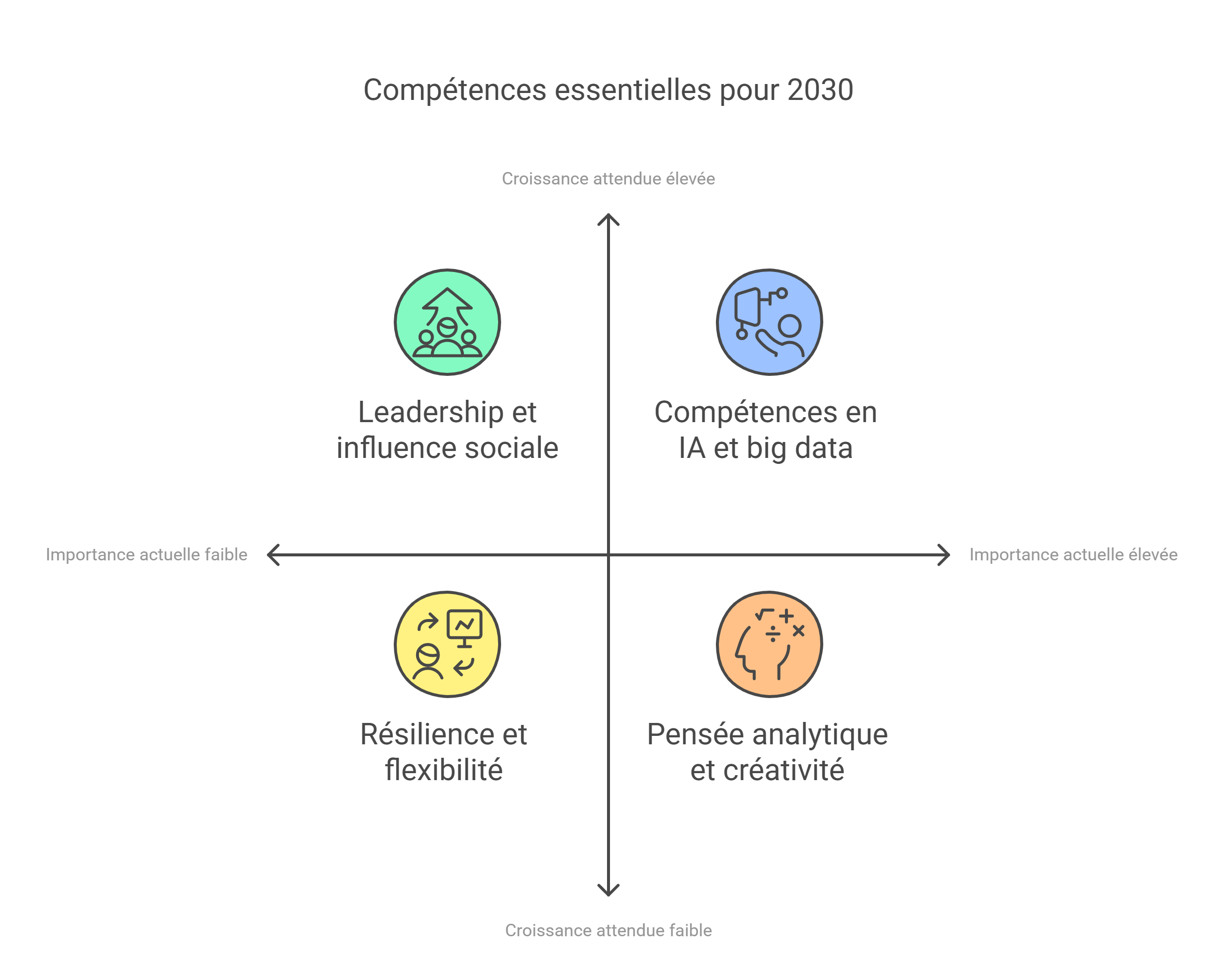 Quelles compétences transversales pour réussir dans le monde des affaires d’aujourd’hui